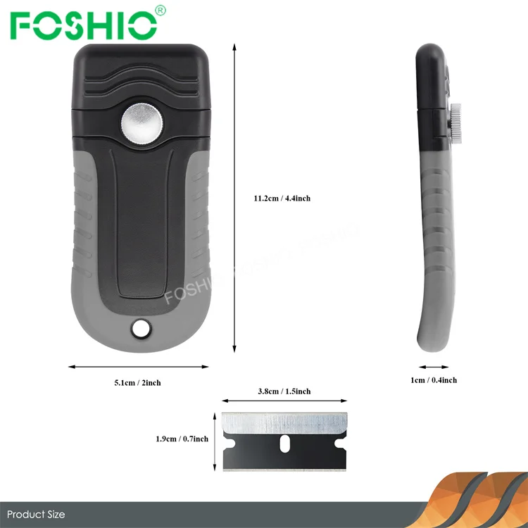 Инструмент для очистки духовки Foshio варочная панель пластиковая бритва лезвие