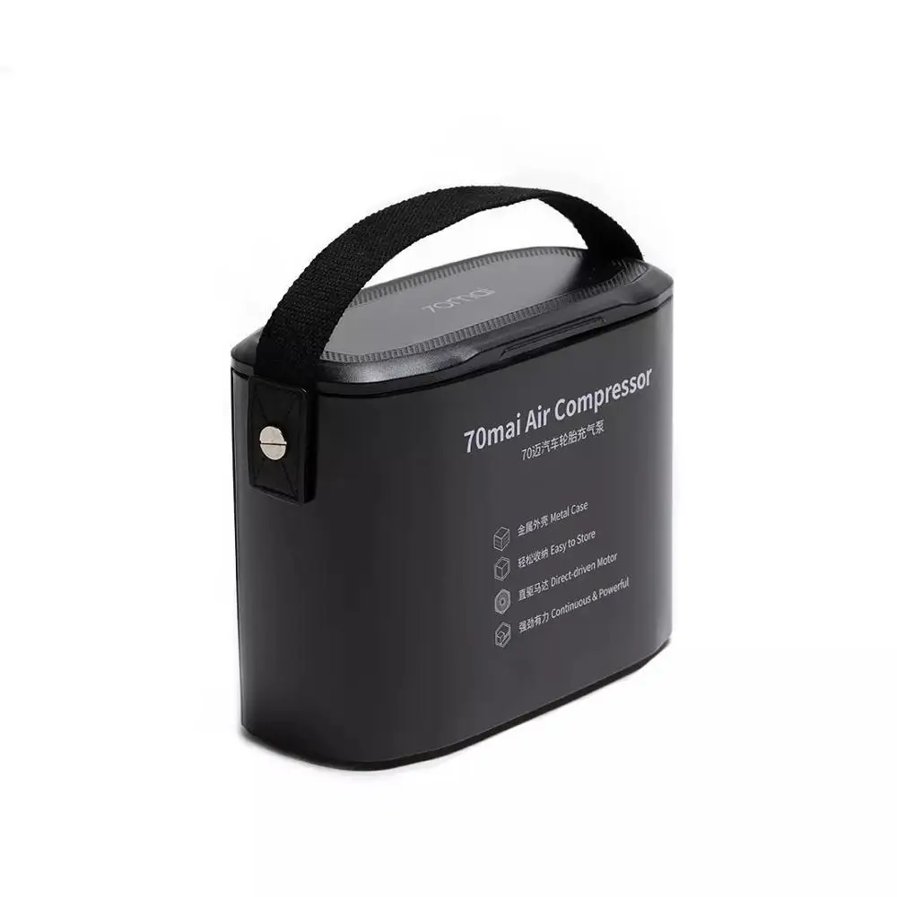 Горячий 70mai воздушный компрессор 12V 600A умный сенсорный монитор давления в шинах автомобильный воздушный насос мини шинный насос