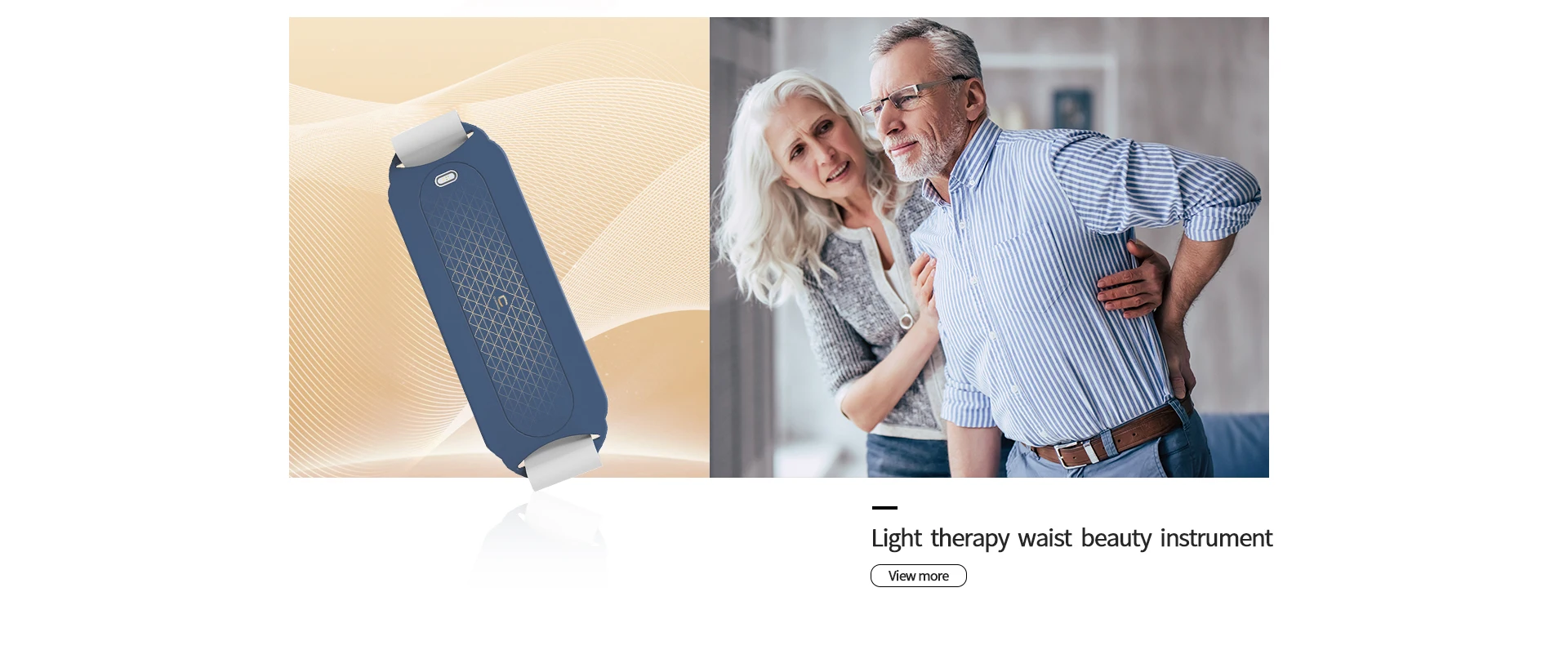 Hot Sell LED Red Light Therapy Infrared Electric Heating Belt For Body waist Deep Healing therapy