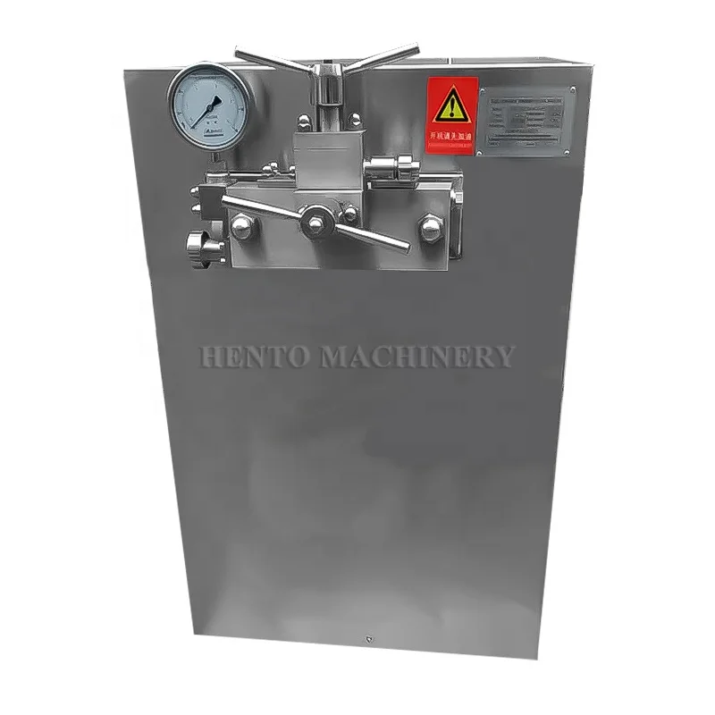 High Performance Machine Fruit Juice Homogenizer / Yogurt Homogenizer Price / Homogenizer for Ice Cream