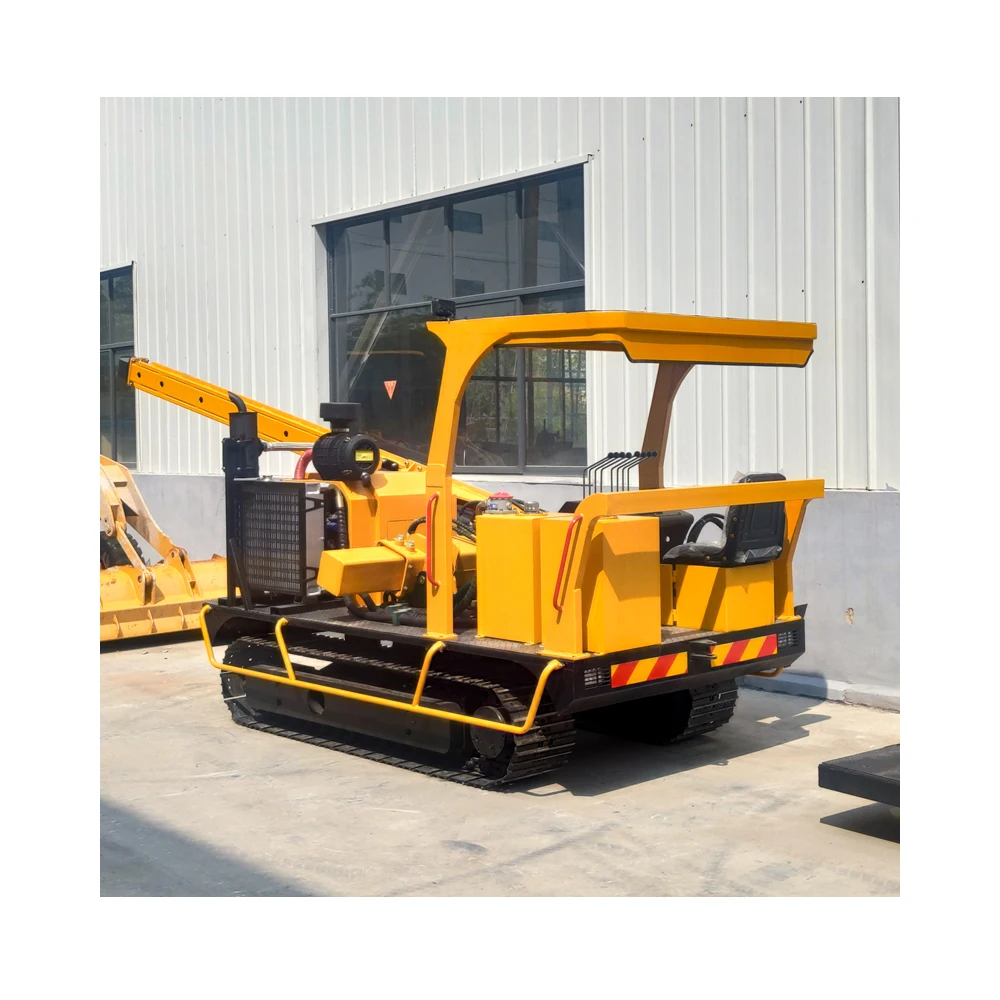 New Stock Arrival hydraulic pile machine, solar screw pile driver for sale/