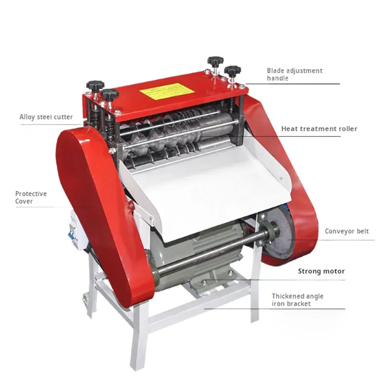Automatic Wire Stripping Machine Scrap Copper Wire Cable Household Electric Peeling Machine Small Wire Stripping Machine