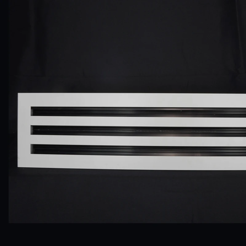 Linear Slot Diffuser air conditioner adjustable length duct covers exhaust linear grille slot diffuser