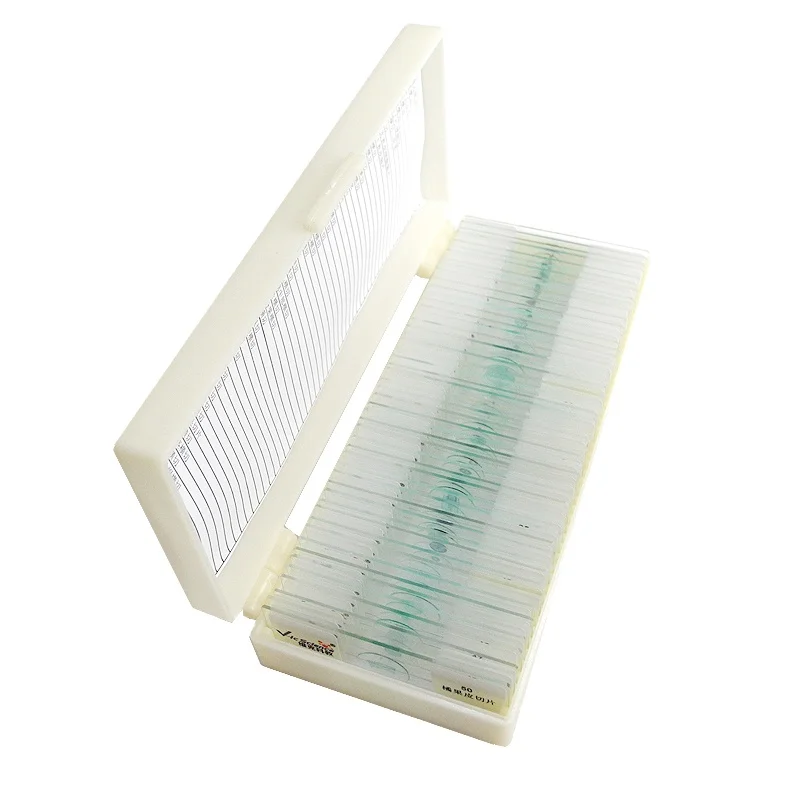 Botany Pathology research Microscope Prepared Slides Disease of Solanaceae vegetable for crop Teaching use