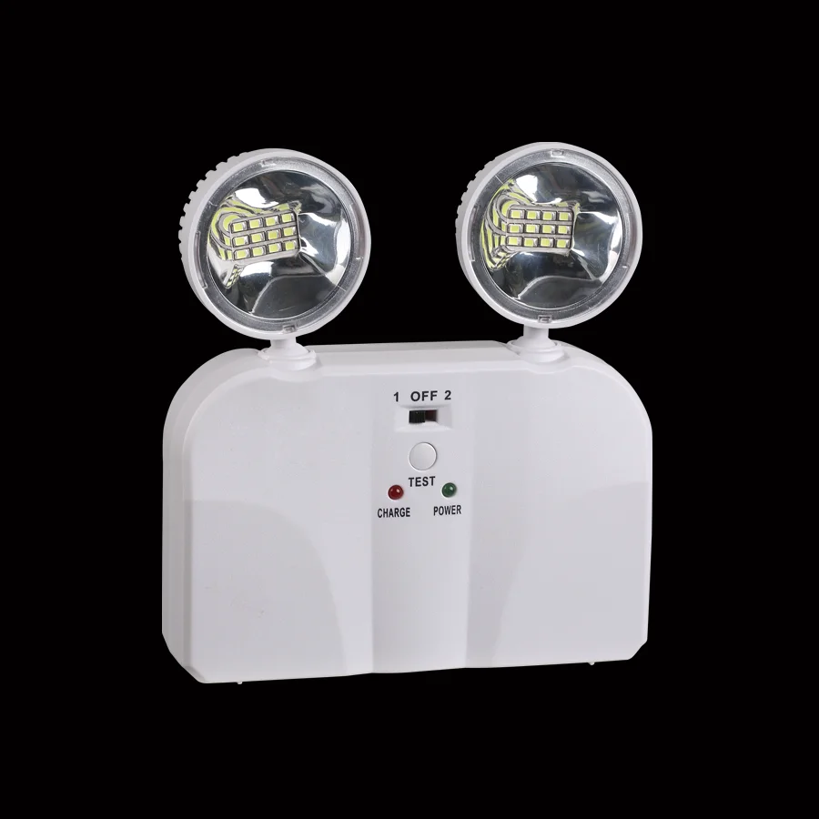 Emergency Lights Mickey Mouse Light Heads LED Rechargeable Spotlight  Emergency Light Exit Lamp