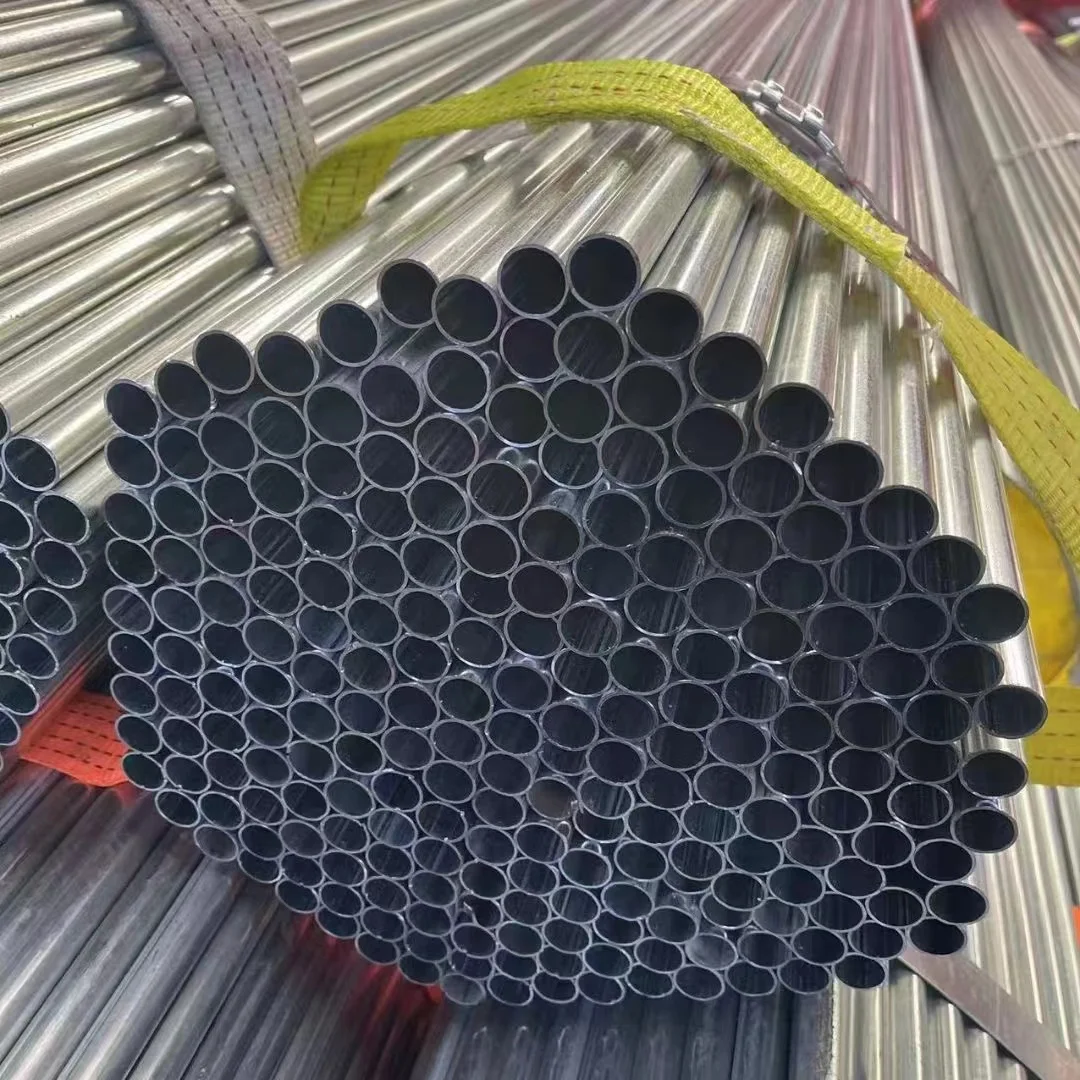 Green house Plastic tube steel frame greenhouse structure gi steel pipe