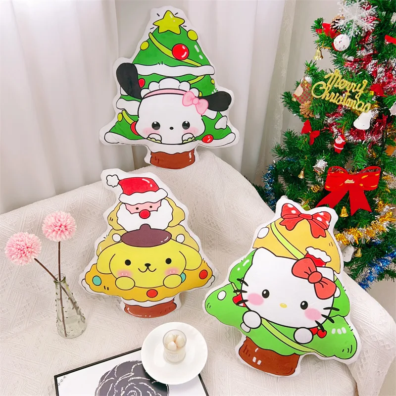 Hot Japanese Anime Cartoon Headrest Kulomi Kulomi Computer Seat Headrest Car Decoration Plush Pillows Peluches Gifts For Girl