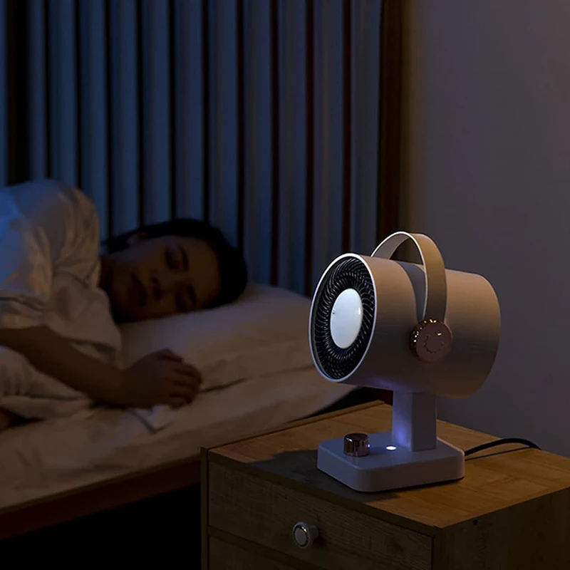 Portable Energy Saving PTC Ceramic Household Space Air Hot Electric Fan Heater For Office Room Home