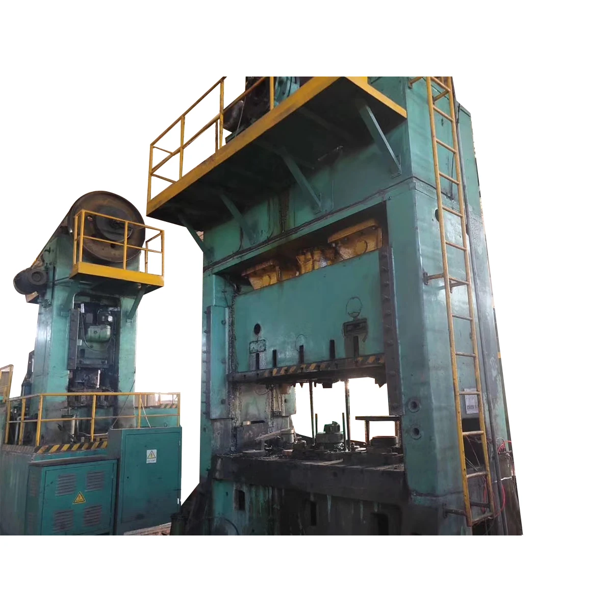 CE ISO Certificate M44 Hex Nut Square Nut 200Tons Hot Forging Bolts Production Line Hot Heading Machine