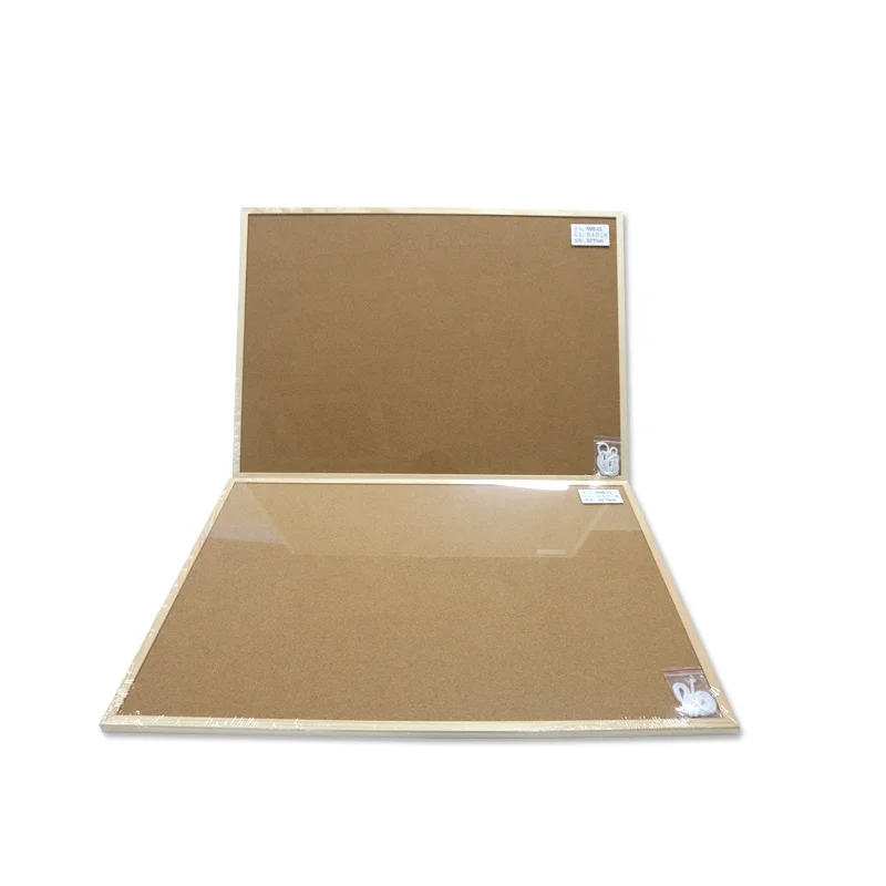 
Wooden frame cork board notice pin black notice board price 