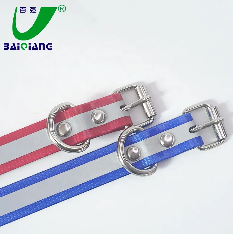 Glow In The Dark Rubber Grip Hunting Dog Leash and Collar Making Supplies