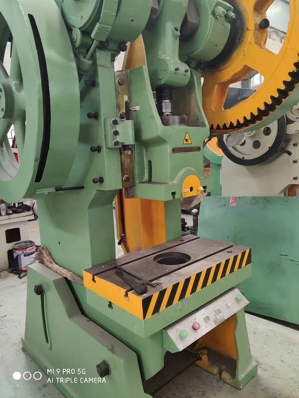 JC23-40T Single Crank Power Press/Mechanical Metal Hole Punching Power Punching Machine