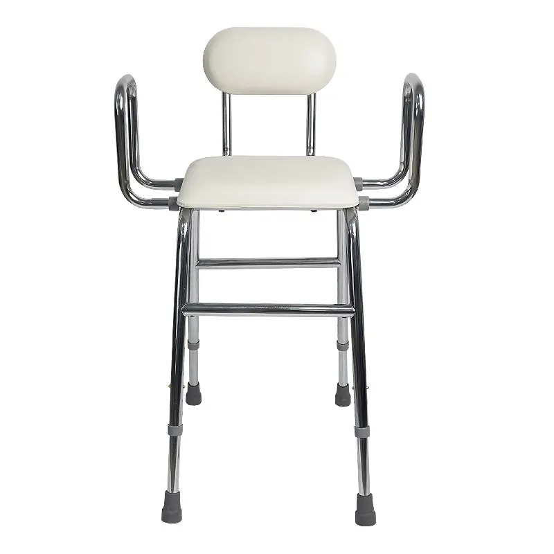 Jipetal  New Design Premium JPT-KS-001 Manufactured With White Powder All-Purpose Stool With Adjustable Arms---Spray Molding