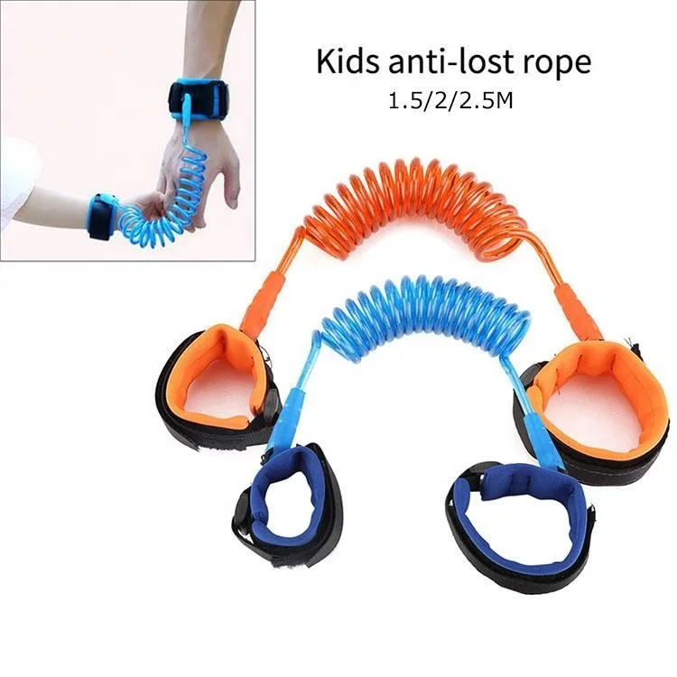 Child Wrist Leash Link Kids Anti Lost Strap for Children Toddler Safety Harness