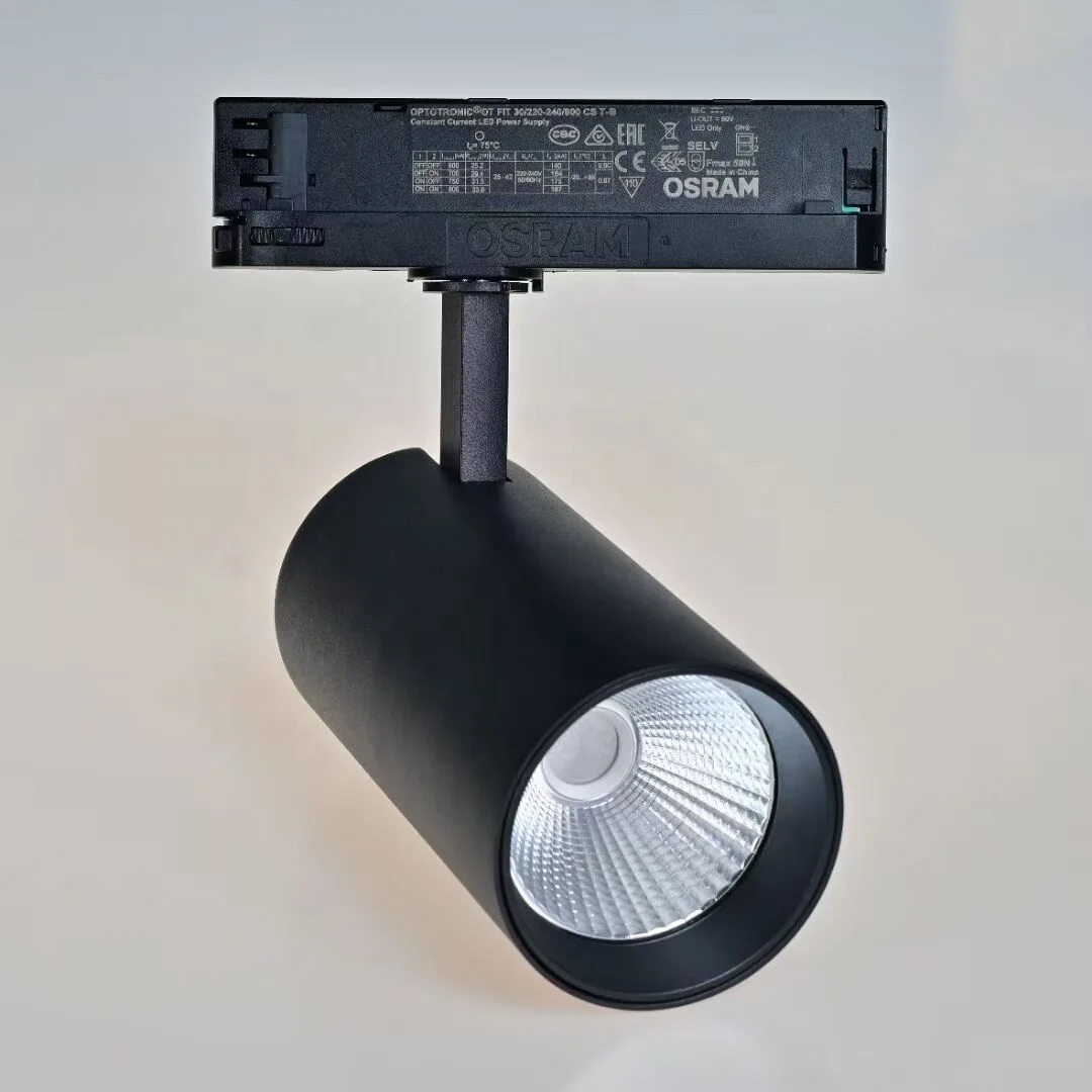 allooking adapter LED Triac driver flicker free 30W 750mA CRI>90 COB track light ALF30-40075TK power supply