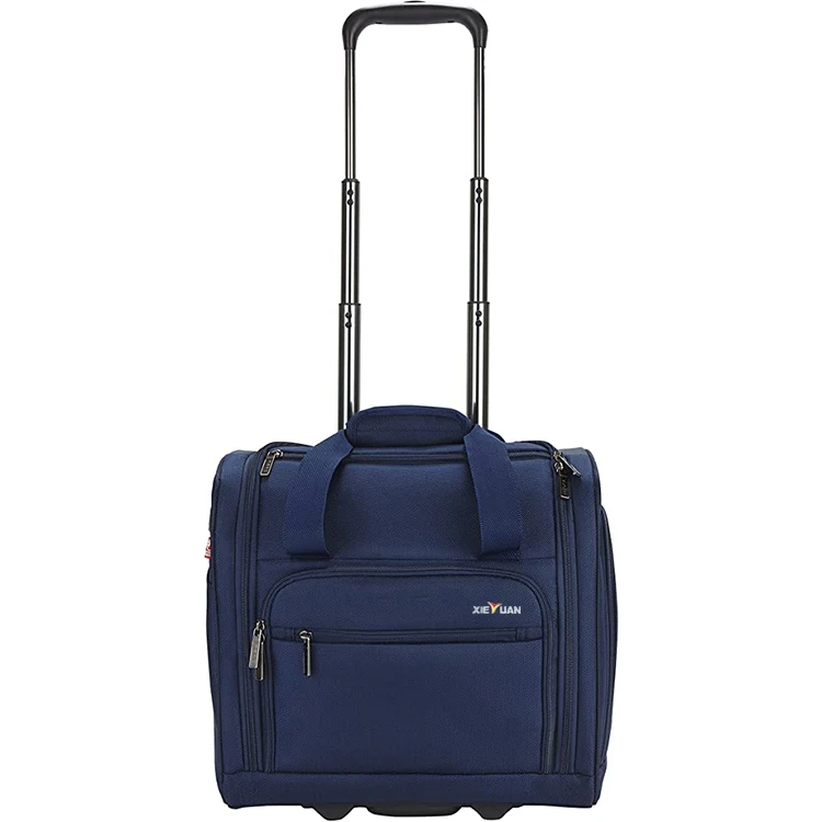 Wholesale Business Suitcase Luggage Bag Travel Trolley With USB Charging