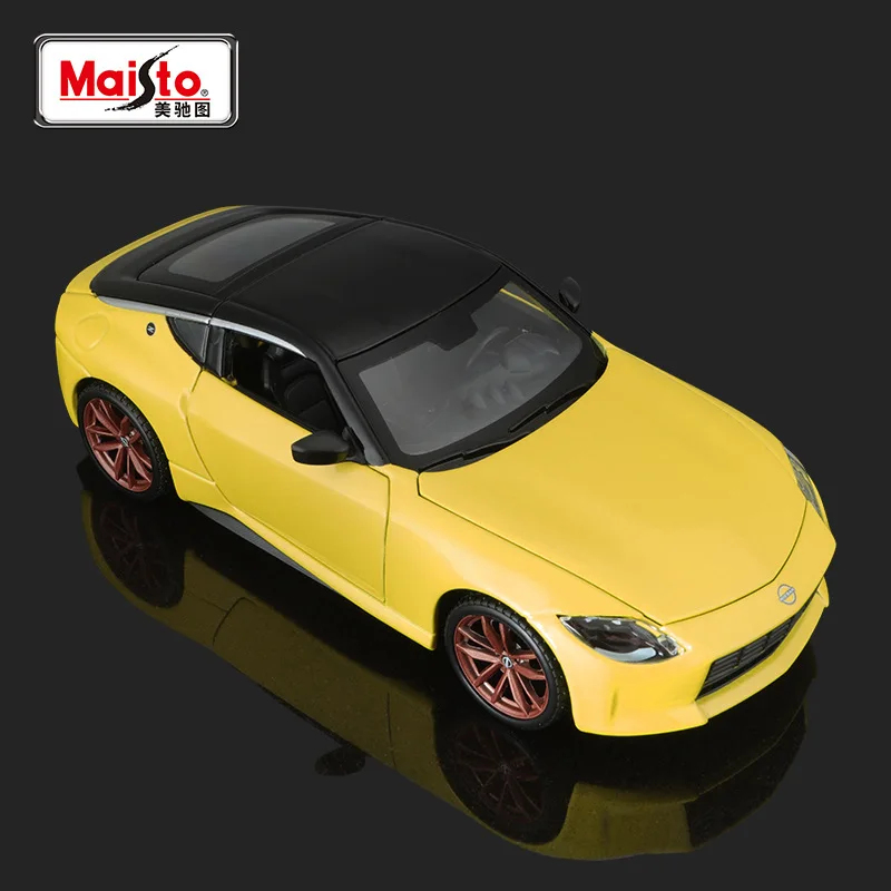 Mastio 1:24 2023 Nissan Z License Products Car Simulated Alloy Car Model Collection Display Gft Toy Wholesale