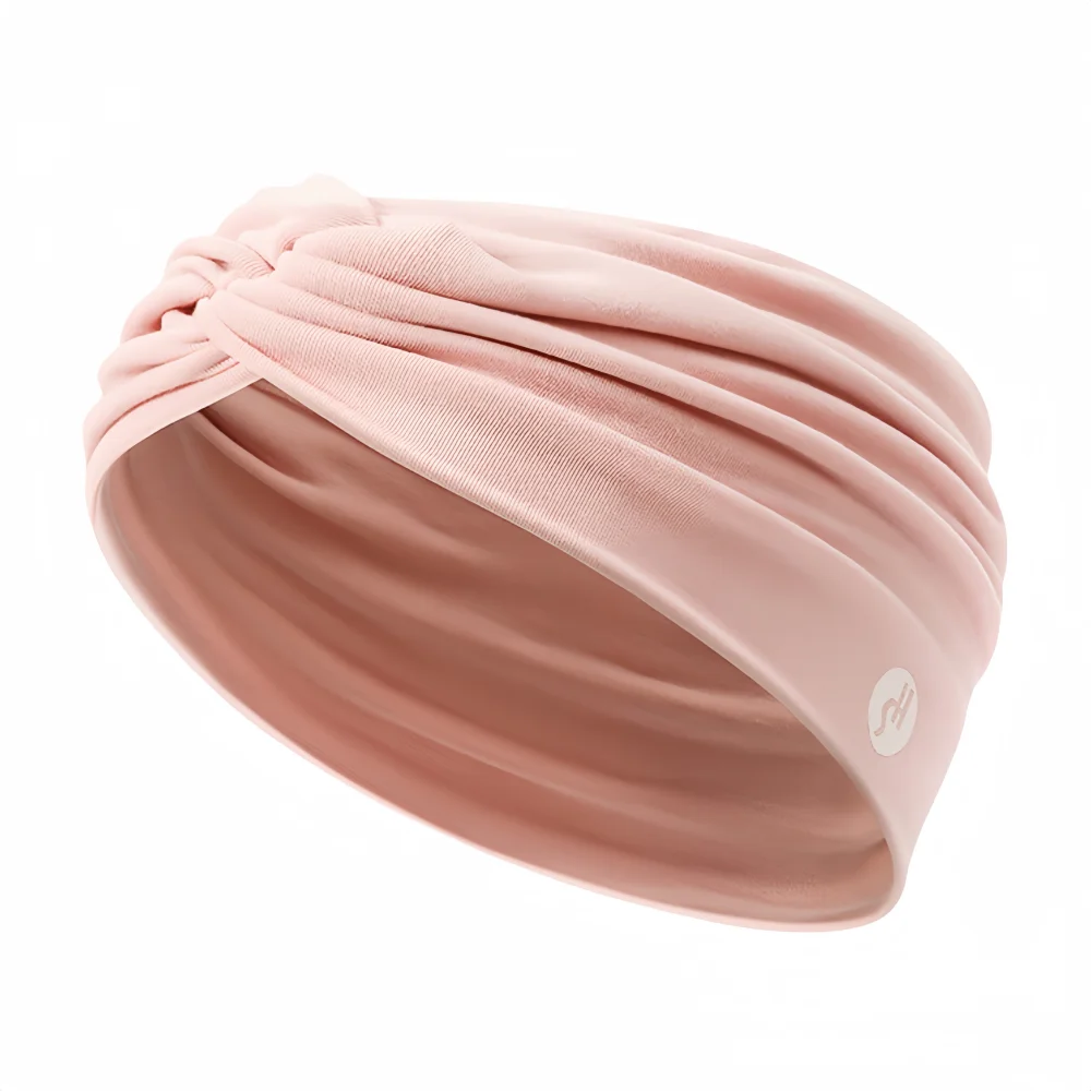 Turban Knit Head Wrap Stylish Hairband Accessory Sport Headband