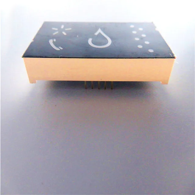 7 segment led display panel full colors screen customized led display