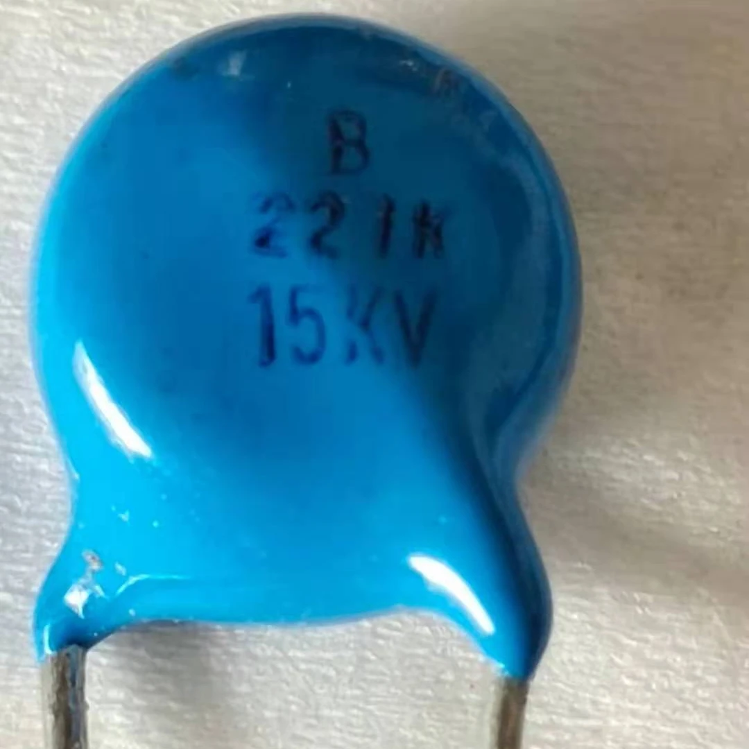 New High Voltage Ceramic capacitor Use in electric welding machine high voltage variable resistors