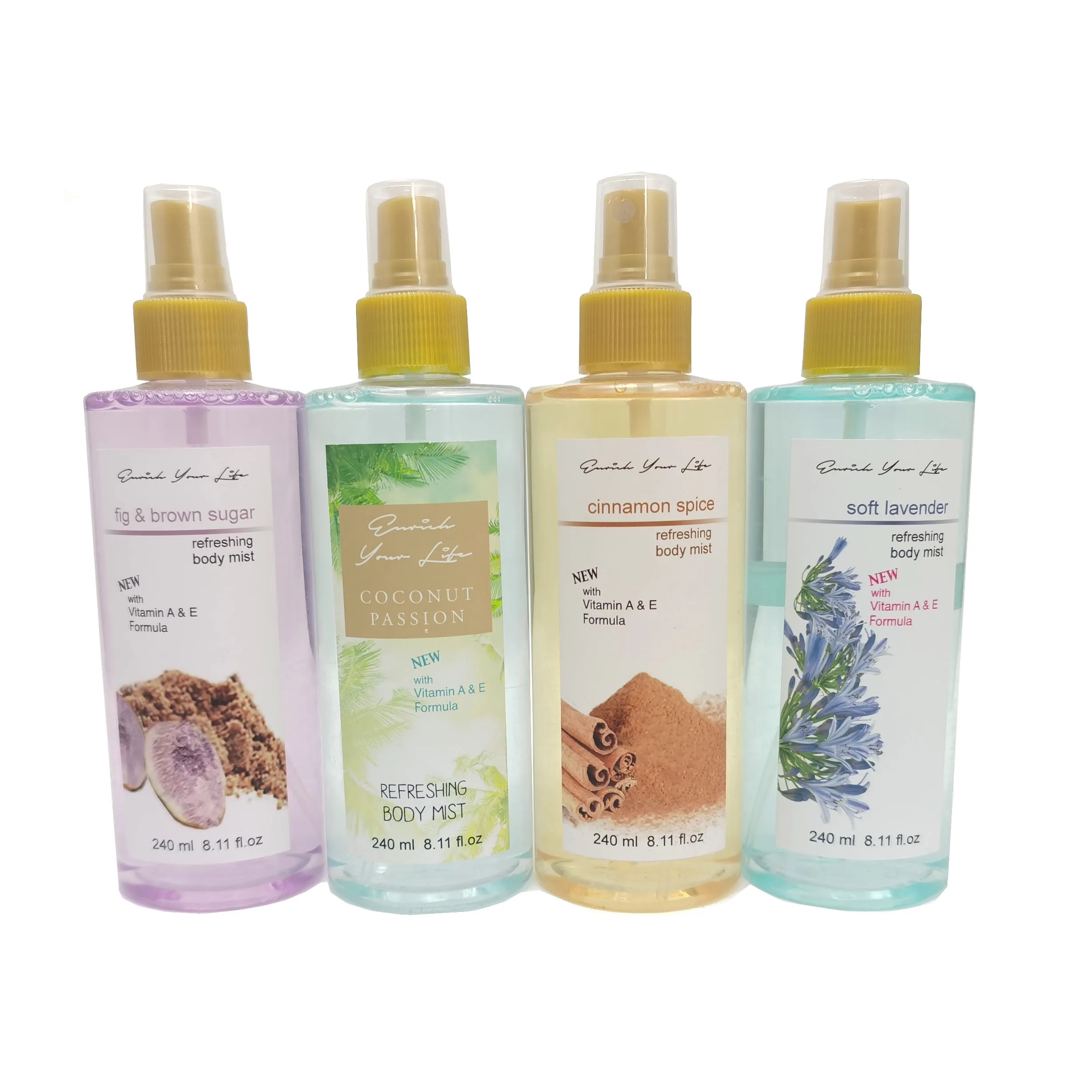  Частная торговая марка цветочный аромат спа подарочный набор dear bath и body works парфюмерный распылитель брызговики для парфюма