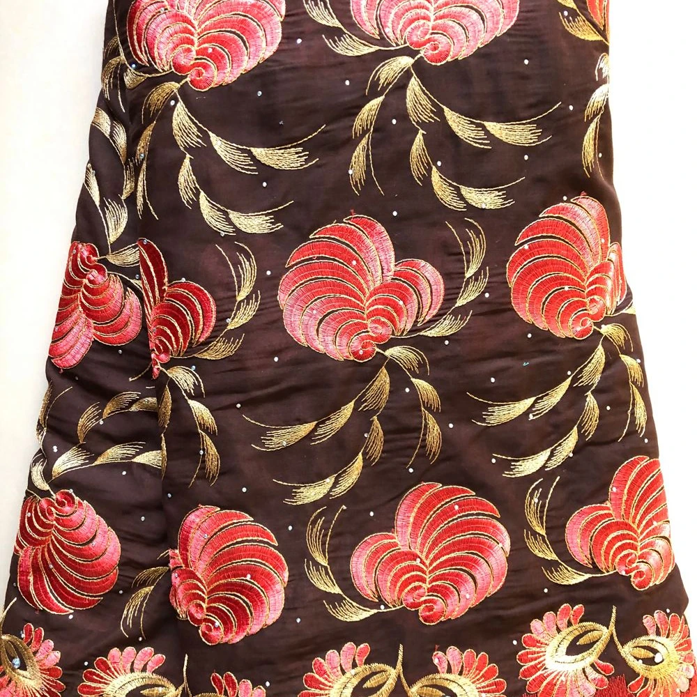 Wholesale African Cotton Fabrics Big Swiss Voile Lace in Switzerland