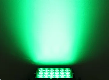 IP65 waterproof Stage Events Light 20x18w led city color light RGBWA UV 6in1 led city color wash wall washer led flood light