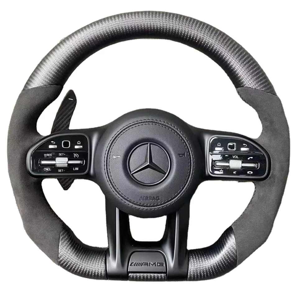  Рулевое Колесо AMG для Mercedes GT W190 C190 W205 C205 W166 X167 W177 W290 W217 C217 W222 C63 E63 S63 G63 GT63 GTS GTR