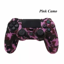 Soft Silicone Gel Rubber Case Cover For SONY Playstation 4 PS4 Controller Skin Protection Case For PS4 Pro Gamepad Controller