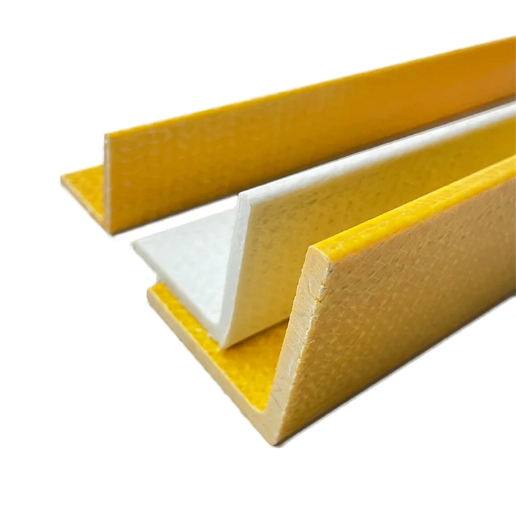 Customized high quality FRP/GRP pultrusion profiles FRP angle