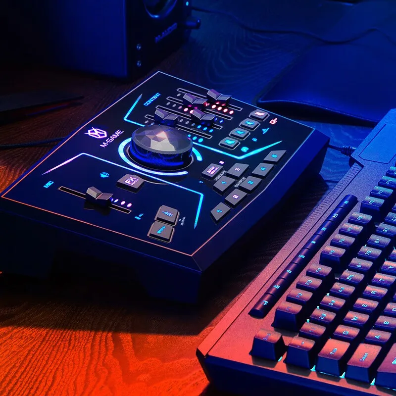 M-AUDIO многофункциональная Звуковая карта для игр