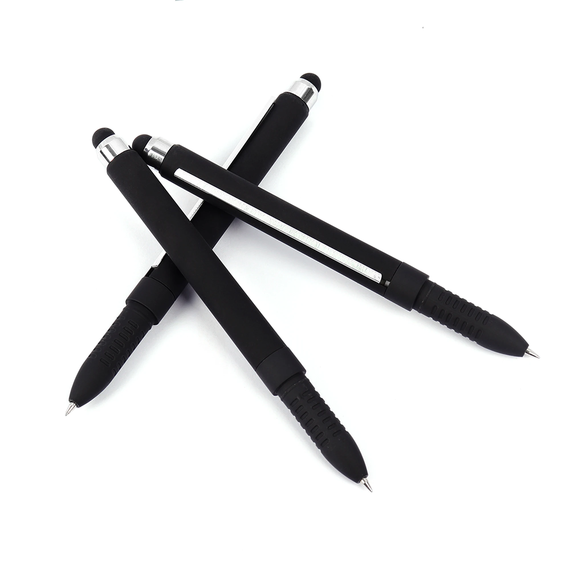 High Quality Ballpoint Pen With Custom Logo luxury 3 in 1 multicolor pen ball point pen Manufacturers Wholesale