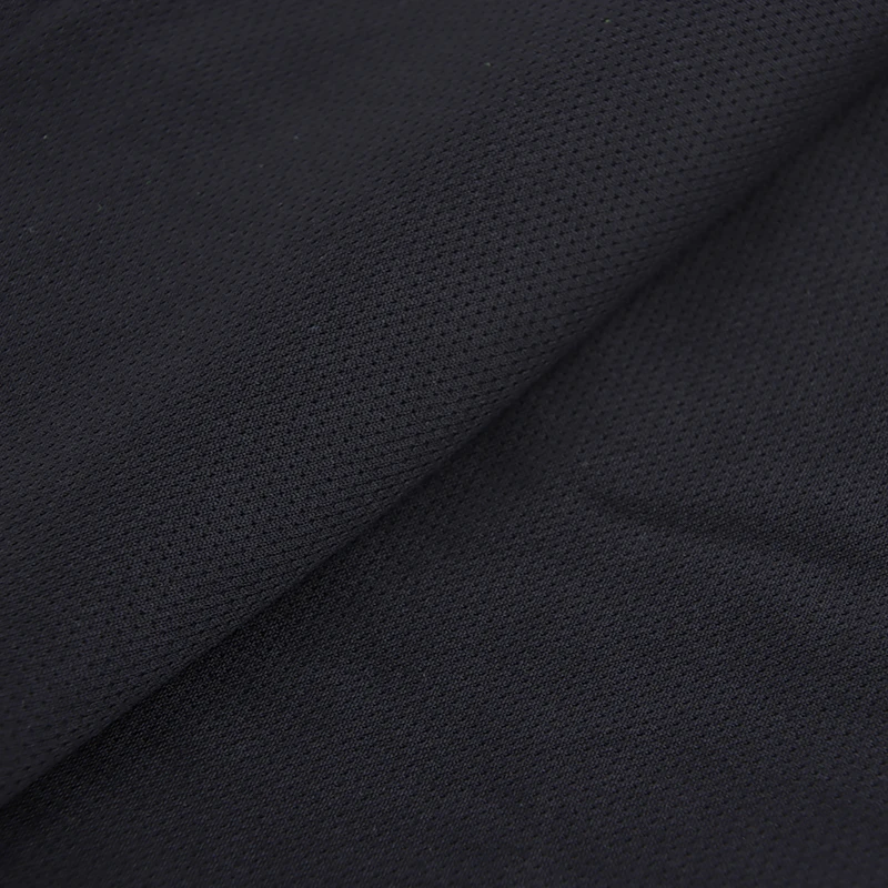 T-shirt Material 100% Polyester eyelet Microfiber Eyelet-bird-eye Mesh Knit Breathable Fabric For Sport Wear