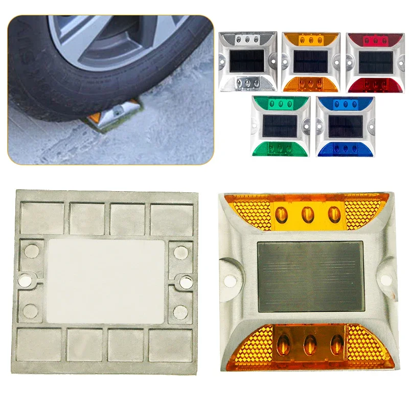 Waterproof Aluminum Led solar road stud light solar power road marker