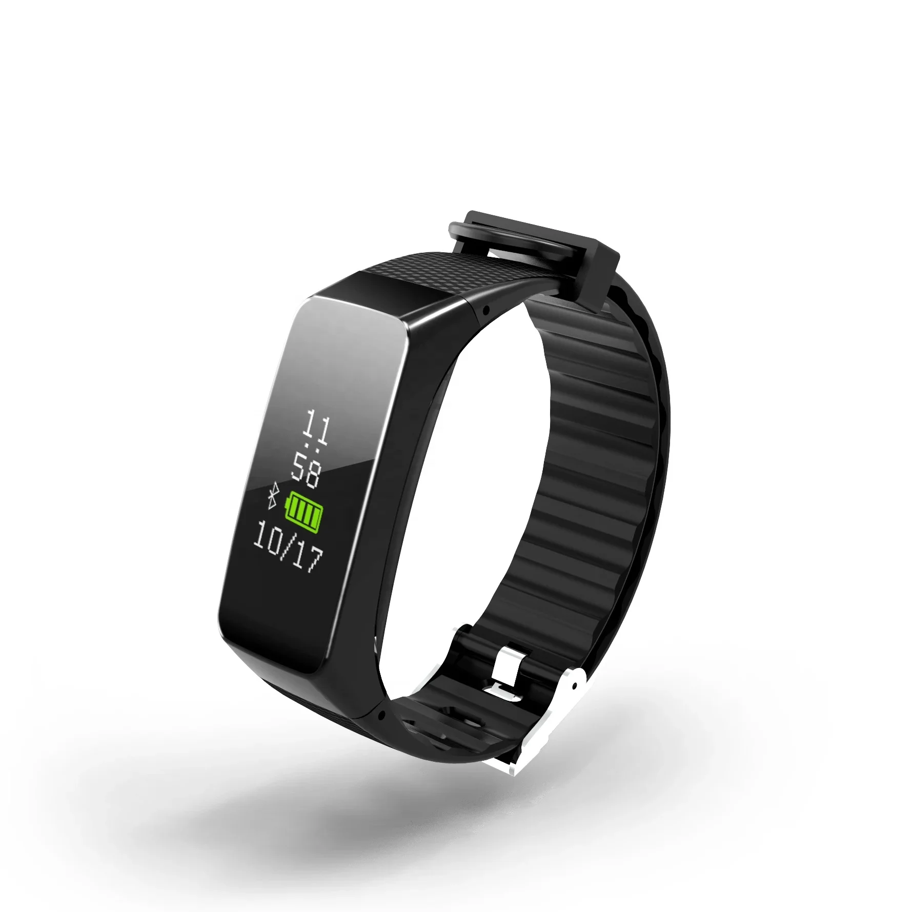 OEM Full color TFT LCD Heart Rate Monitor Wristband BT5.0 ANT+ HRM Smart Watch Factory Price Wholesales