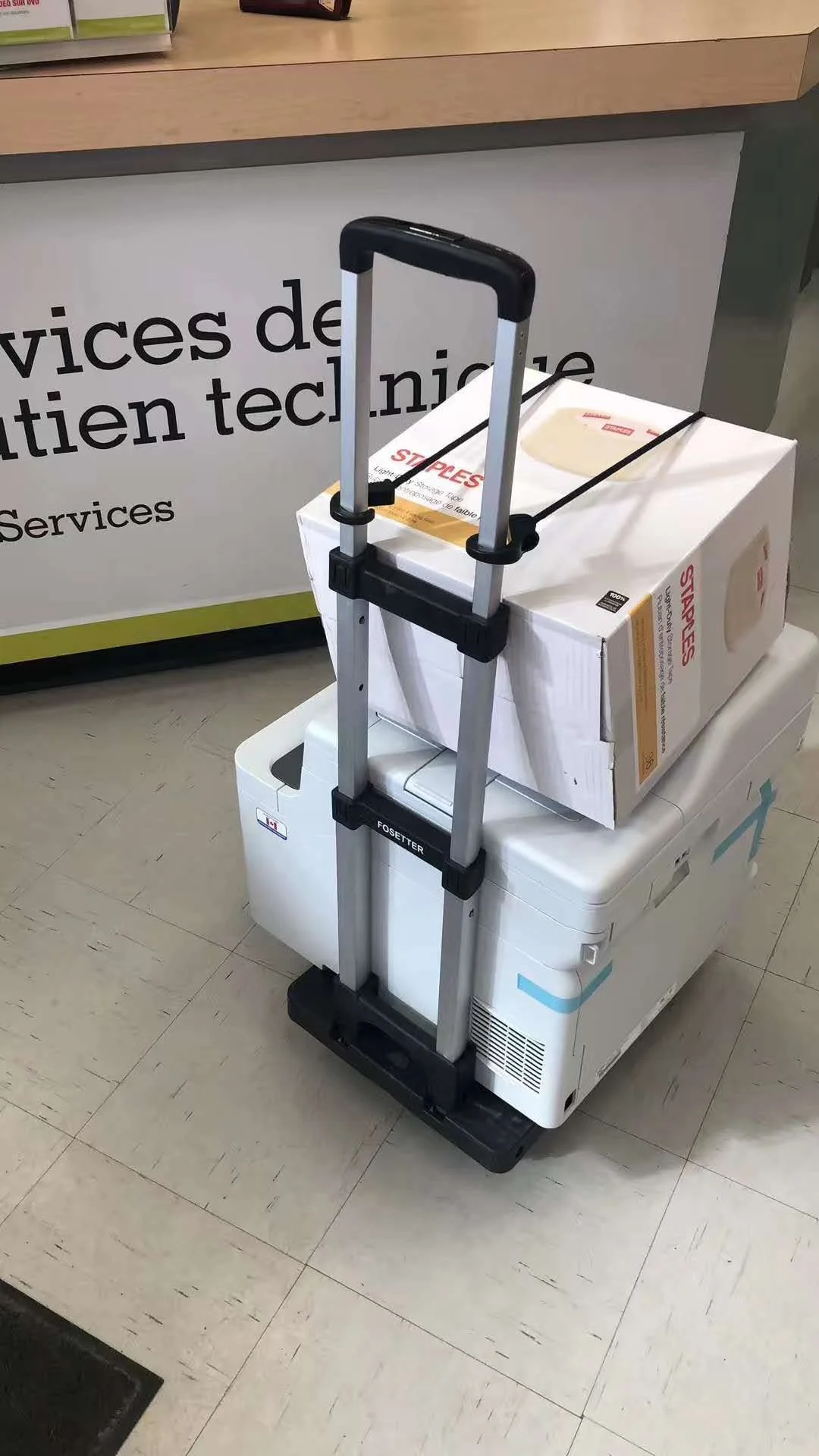 125kg loading compact platform flatbed lightweight portable retractable five-wheel dolly folding luggage hand trolley cart truck