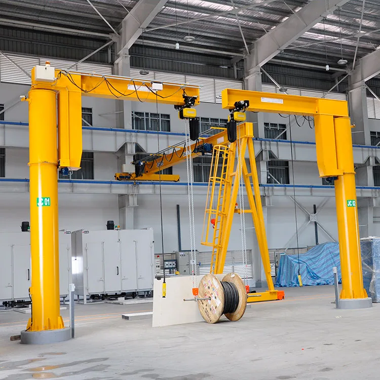 BZD Model 5t 6t 7t 8t 9t 10t Rotate Fixed Type 360 Degrees Warehouse Jib Crane for Workshop