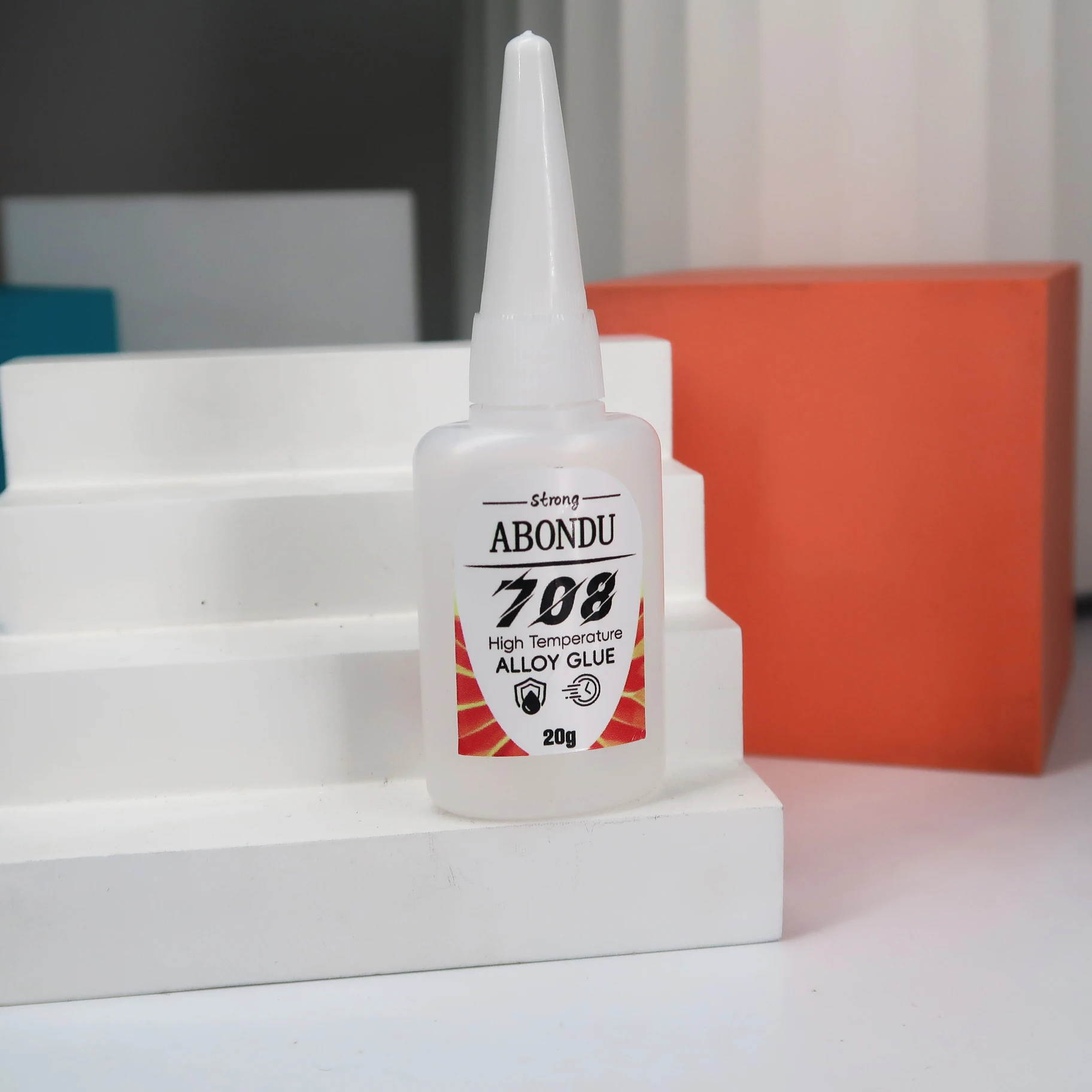 High Temperature Resistant Glue Effective High Strength Transparent Waterproof Liquid Glue Stick Metal