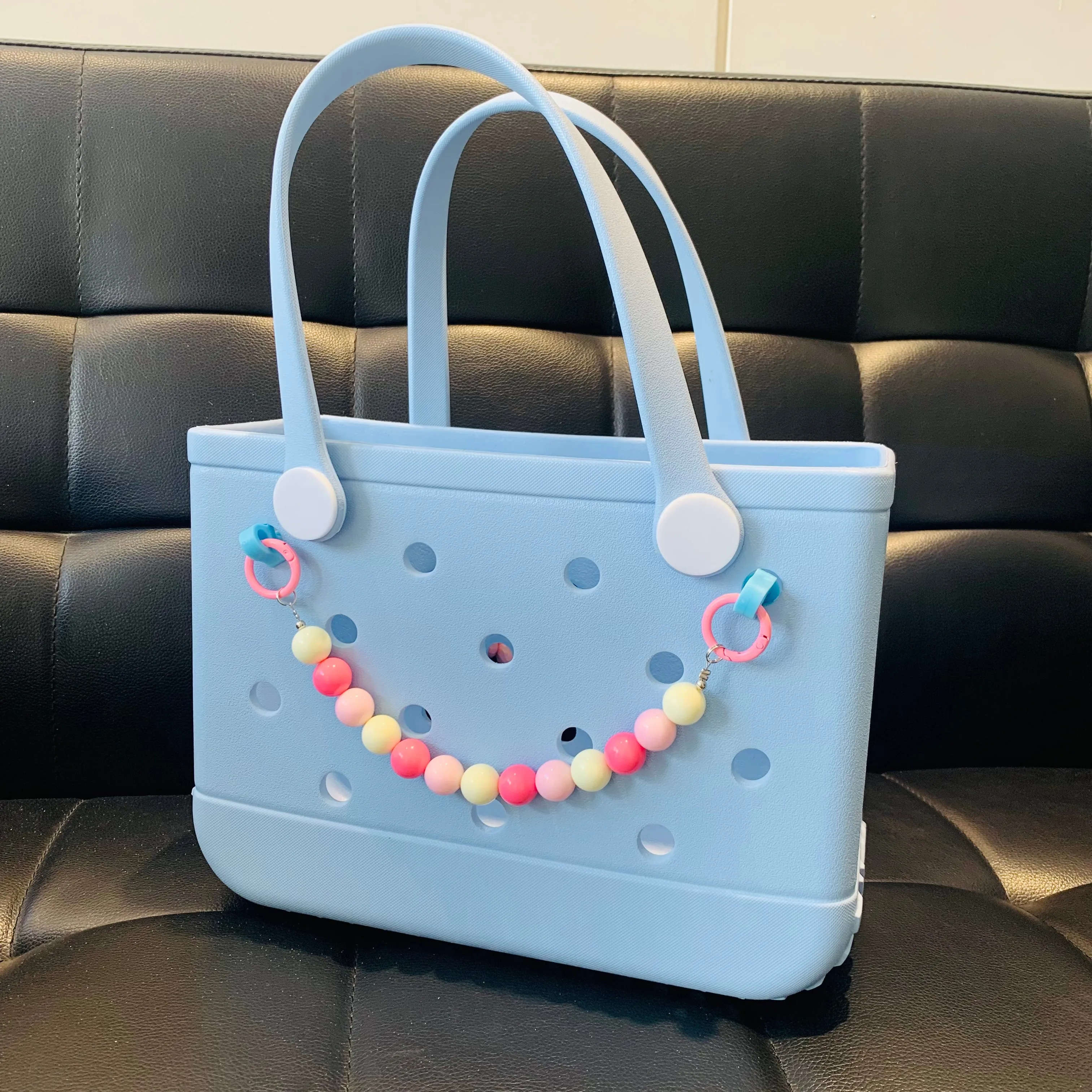 Unique design of the hole pack chain accessories to match your style detachable creative decorative chain sold separately
