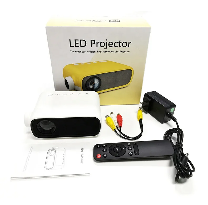 
Lcd Smart Home Theater Cinema TV Led Digital Smart Portable Home Projector 