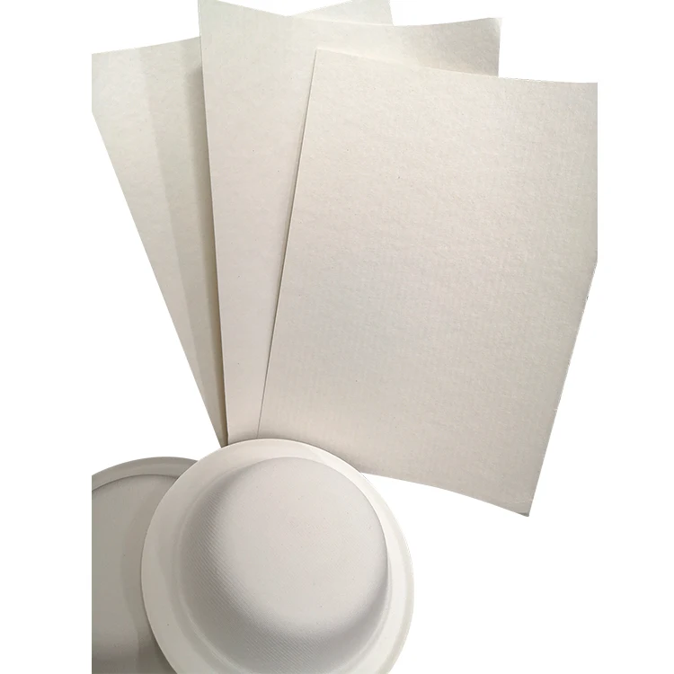  Food Grade Bleached Bagasse Pulp for Making