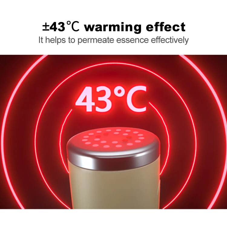 Home Use Beauty Machine Trending Products Portable Face Lifting Machine Anti wrinkle Red Light Therapy Beauty Machine