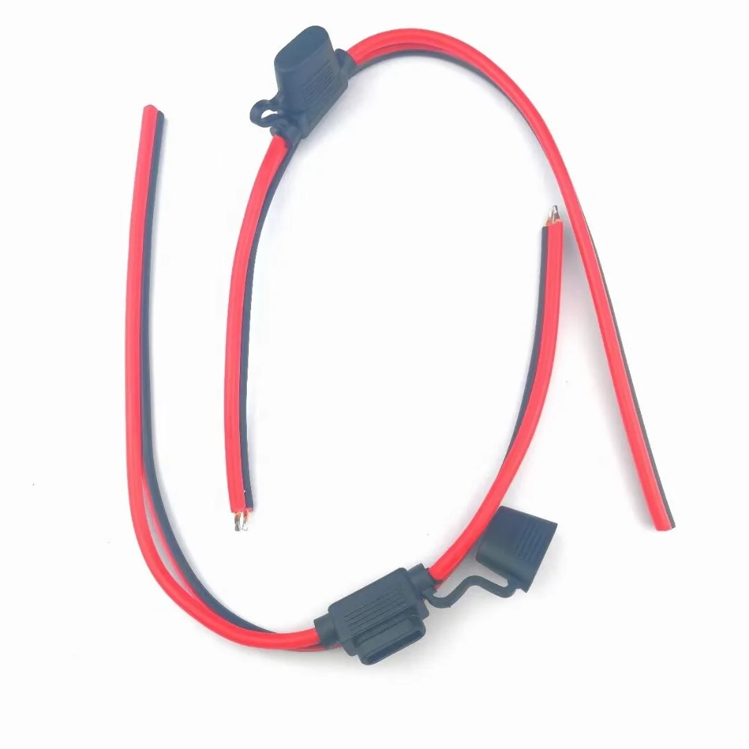 Car Auto Boat Truck Waterproof Maxi Standard Mini Fuse 16AWG Inline In-Line Blade Wire Cable Screw Fuse Holder