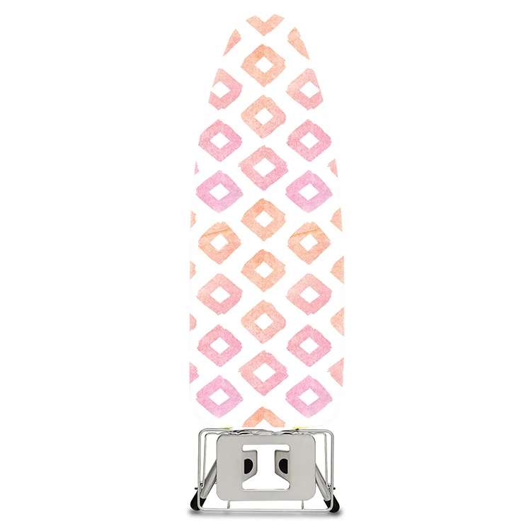 WeaveWin Factory Heavy-Duty 100% Cotton Ironing Board Cover Pad Extra Thick Polyester Felt Padding with Custom Printing Color