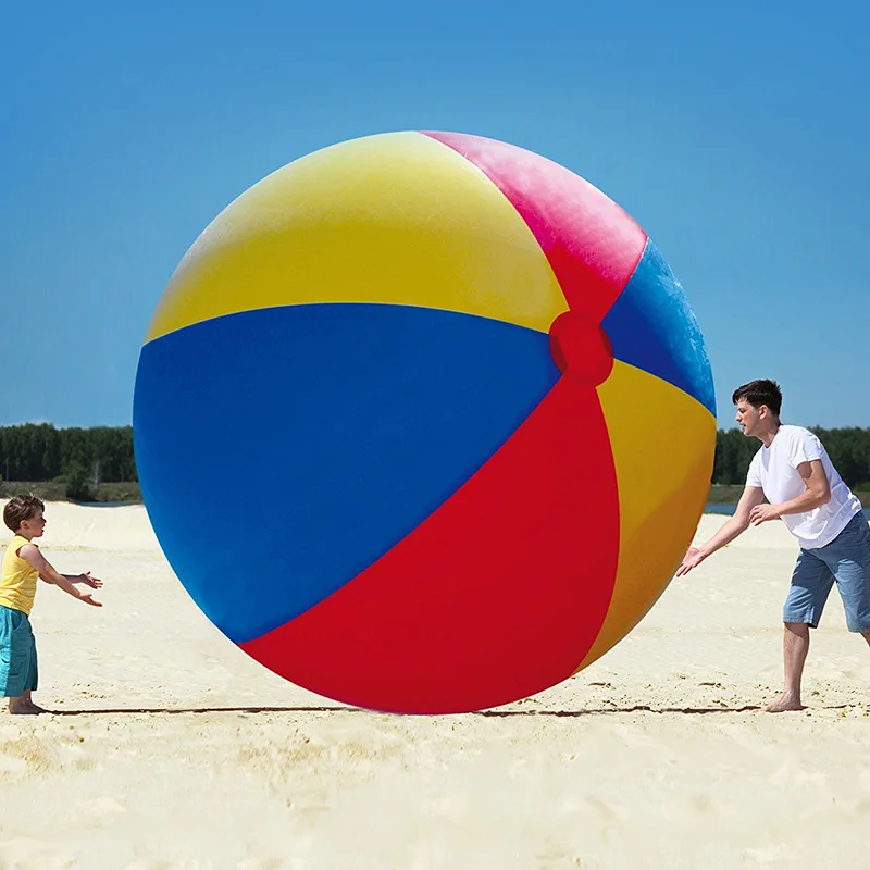 Hot Sale Water Fun Pvc Inflatable Beach Balls Giant Beach Ball