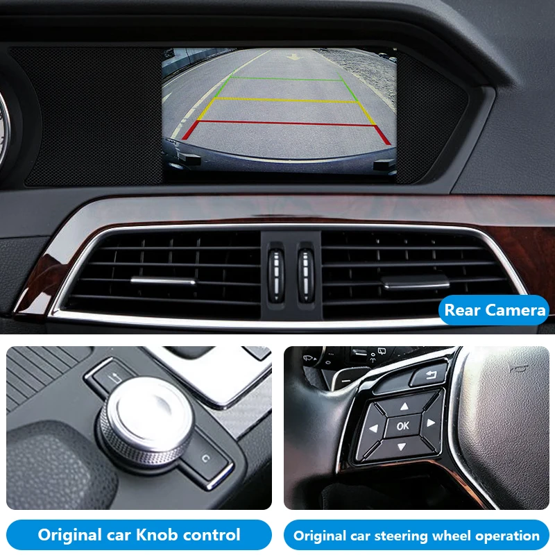 Mercedes-Benz 2012-2014 A B C E GLK GLA ML SLK (NTG4.5/4 7) лучшей программой для модернизации автомобильных систем в старых автомобилях которые