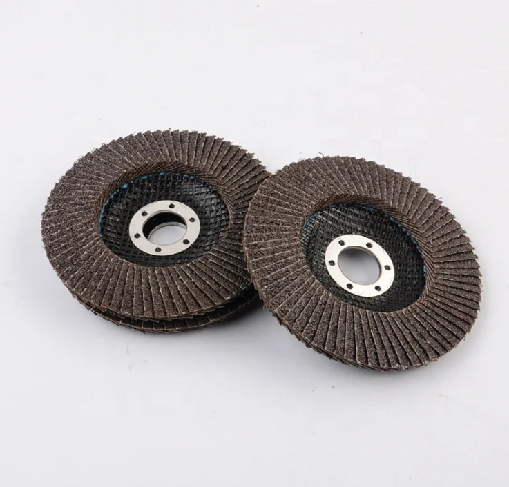 TGS hot sale factory direct sale flexible radial grinding zirconium flap disc 5' 125mm zircon sanding discs manufacturer
