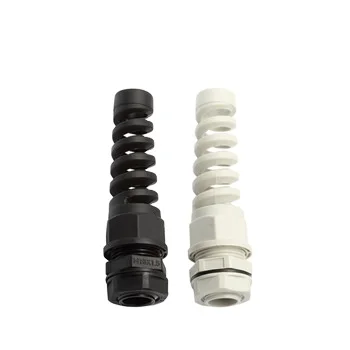 Electrical Torsion Resistant Nylon Gland IP68 Waterproof Nylon Strain Relief Cable Gland