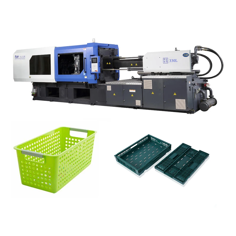 High Precision HD330L-C 3300Kn plastic bin Making Machine Injection Molding Machine For Sale