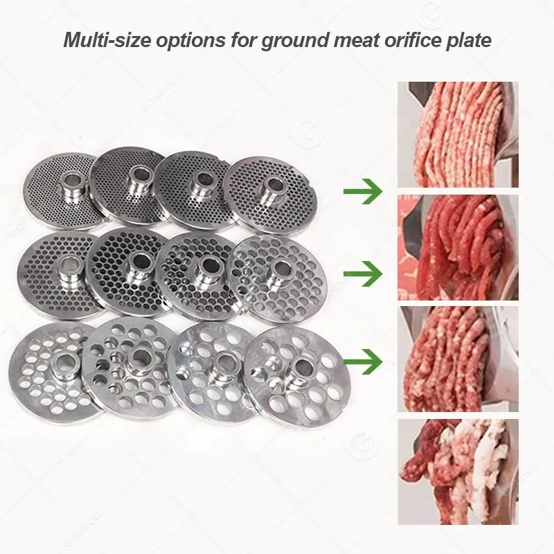 3000w Electric Freeze Meat Grinder 5 Hp Vertical Commerical Heavy Duty Frozen Fish Mincer 3 Phase Malaysia